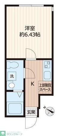ベルンの物件間取画像